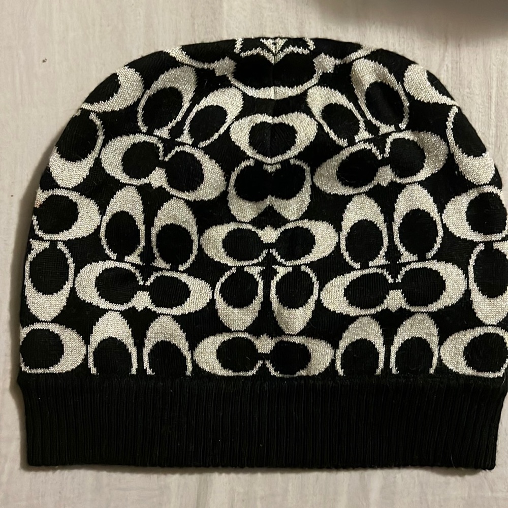 Vintage coach beanie